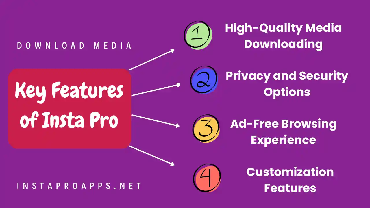 Key Features of Insta Pro